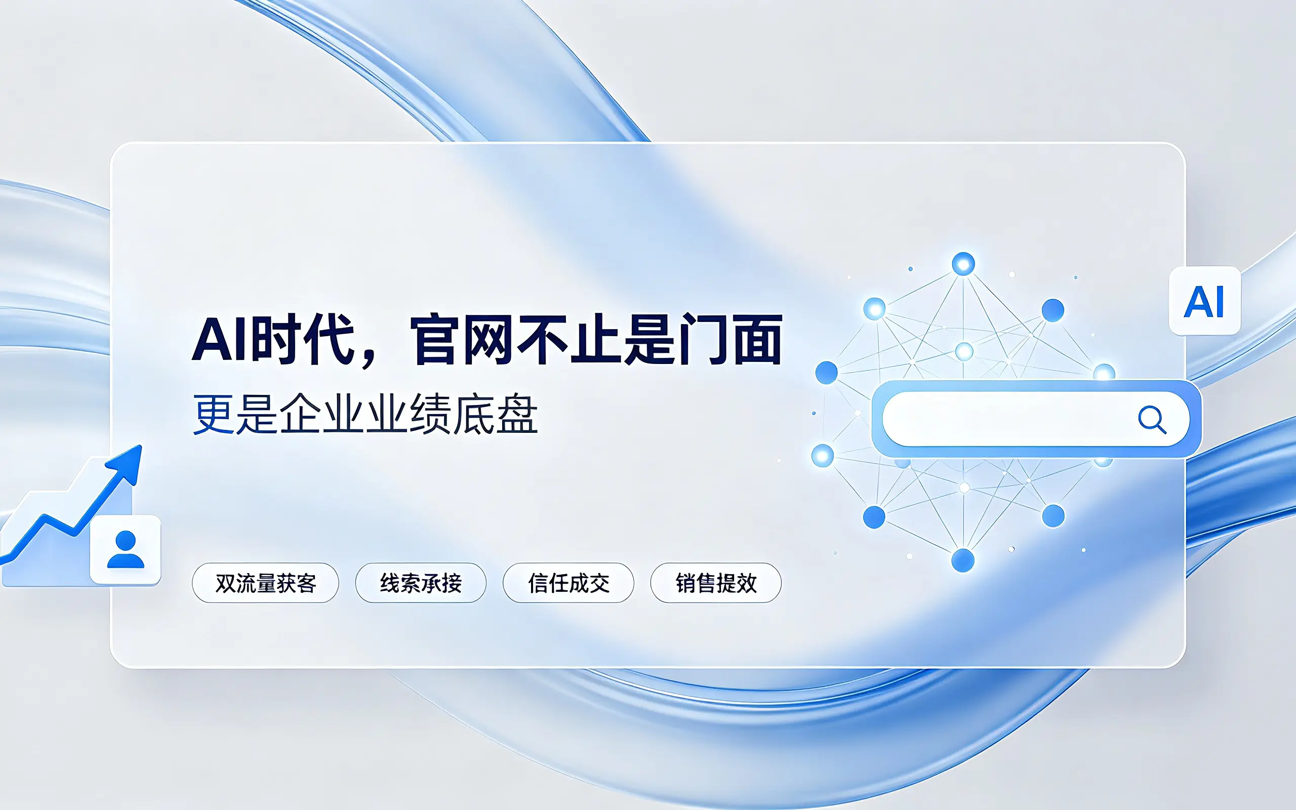 《AI 时代，官网不是门面，是企业的业绩底盘》