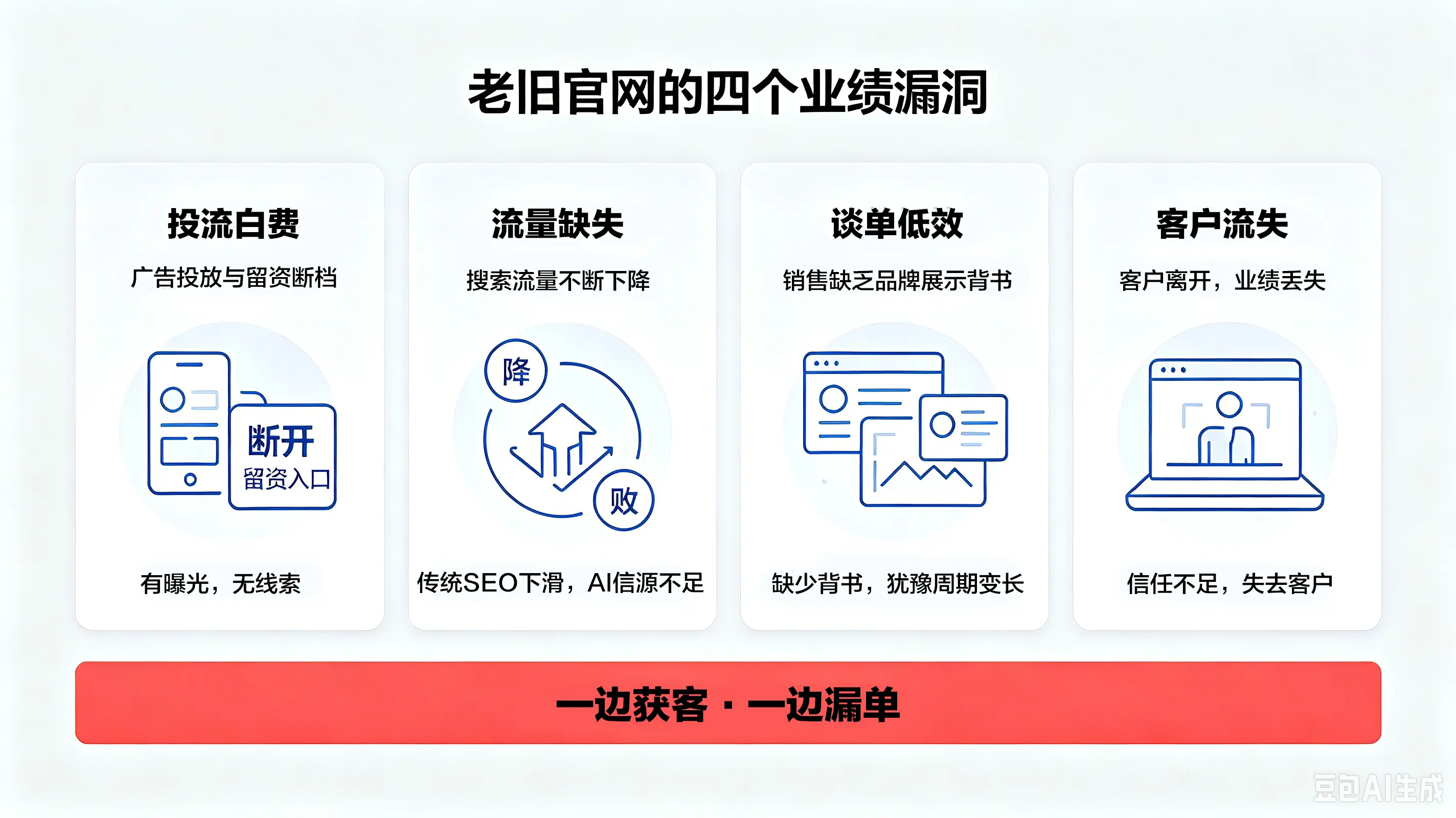 《AI 时代,官网不是门面,是企业的业绩底盘》